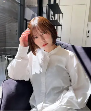 ショート sand瀧川真平 /ショートヘア/ボブのヘアスタイル