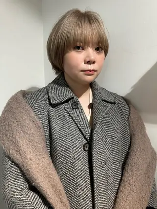 ショート カラー 🎀オイダイラ モモカ🎀のヘアスタイル