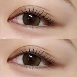 マツエク・マツパ meRK honokaのマツエク・マツパデザイン