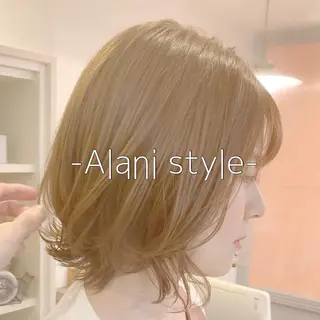 arc. arc.のヘアスタイル