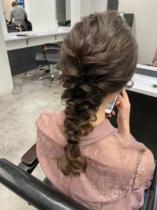 ヘアアレンジ 中富 🍪みなのヘアスタイル