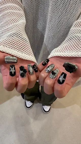 ネイル 🎶個性派ネイル💅 /Komachi❤️のネイルデザイン