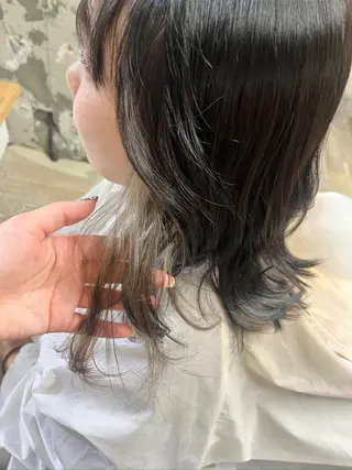 カラー 大日向 彩音🫧🎀のヘアスタイル