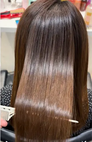 ロング カラー 縮毛•酸性矯正特化/ 美髪•髪質改善/KJのヘアスタイル