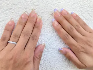 ミディアム ネイル ✴︎ Delightのネイルデザイン