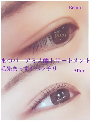 マツエク・マツパ pico 守口   大日のマツエク・マツパデザイン