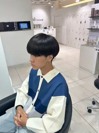 メンズ カラー特化 🔥Reoのヘアスタイル