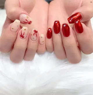 ネイル 福田 麻耶のネイルデザイン