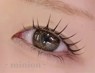 マツエク・マツパ minion赤羽 小澤のマツエク・マツパデザイン