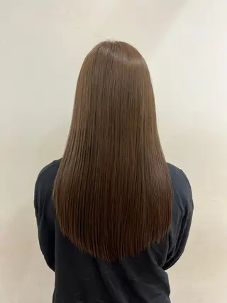 ロング 荒川 三希のヘアスタイル