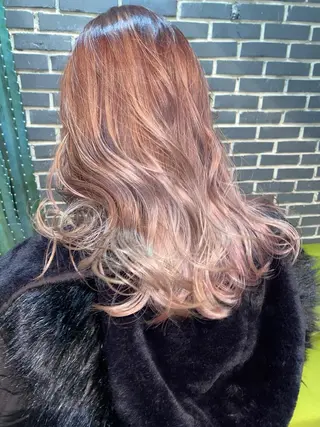 ロング カラー 【透明感.艶髪】 中原史雄のヘアスタイル