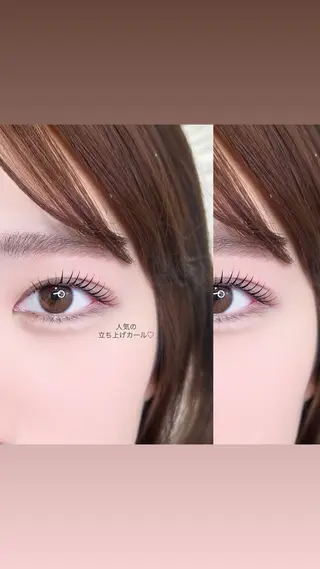 マツエク・マツパ amii 博多 aineのマツエク・マツパデザイン