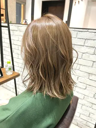 ミディアム 🌈外国風ハイライト こうたろうのヘアスタイル