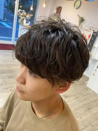 ショート メンズ ✨ミニボブ特化✨ ✂︎Raimu✂︎のヘアスタイル
