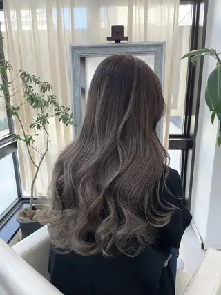 ロング カラー GISEL 筑紫野店のヘアスタイル