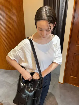 ショート カラー 安達 俊亮のヘアスタイル