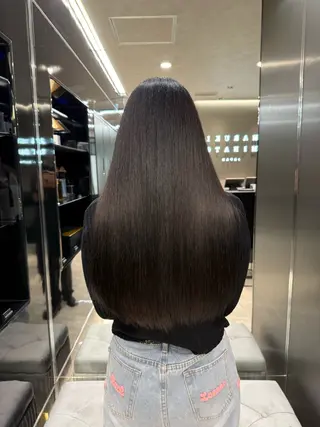 ロング 三輪 隼大のヘアスタイル