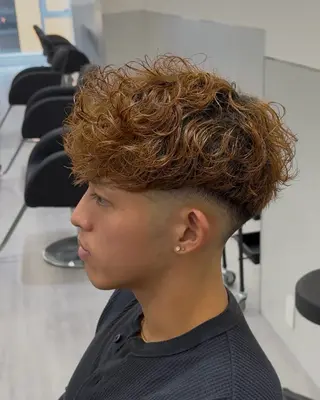 パーマ だいき ／メンズパーマのヘアスタイル