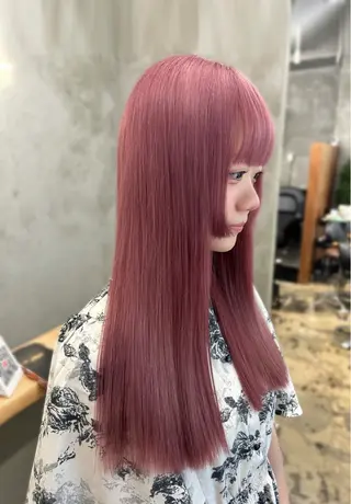 ロング カラー さわ 🫧🎀のヘアスタイル