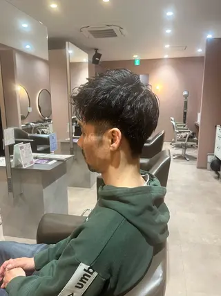 ショート メンズ 坂本 翔のヘアスタイル