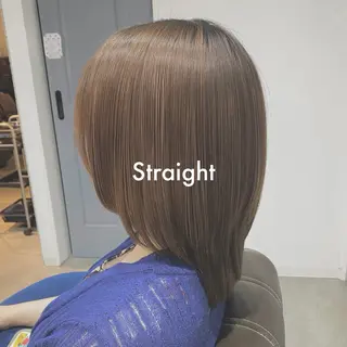 ミディアム Eri 🌿透明感・艶カラーのヘアスタイル