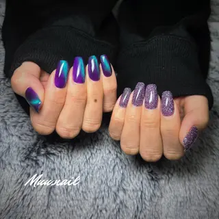 ネイル Muu.nail 🉑早朝深夜🉑のネイルデザイン