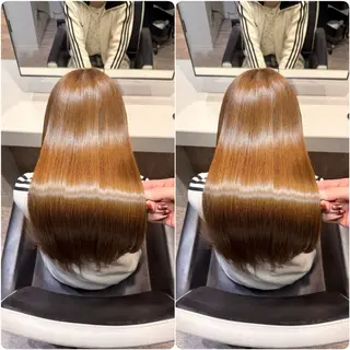 ロング カラー youres hair 髪質改善トリートメント&ヘッドスパ 新宿EAST所属・🌹ULTOWA🌹 髪質改善/縮毛/店長のヘアスタイル