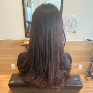 ロング カラー ha✄﻿ru / suzukaのヘアスタイル