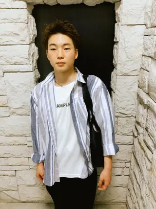 カラー ヘアアレンジ メンズ メンズ特化✂️栗原 侑也のヘアスタイル