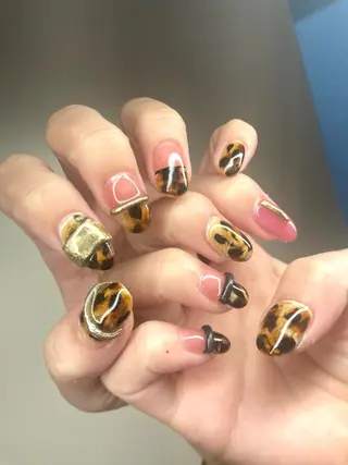 ネイル RANUN さおりのネイルデザイン