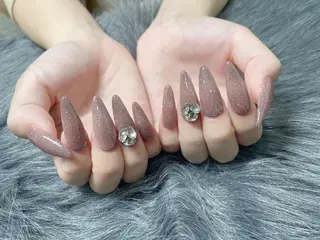 ロング ネイル 《LB》ラブリエ Nail&eyeのマツエク・マツパデザイン