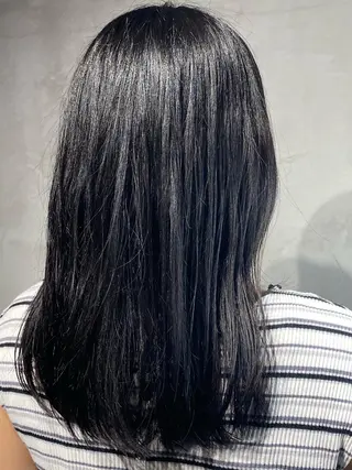 ロング 寄主 洸雅のヘアスタイル