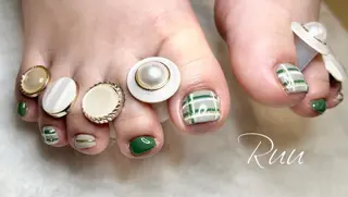 ネイル Nail salon Ruuのネイルデザイン