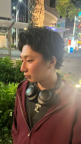 メンズ ウルフ/レイヤー /aoiのヘアスタイル