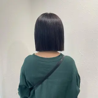 ショート カラー shiho .のヘアスタイル