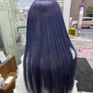ロング 皆川 千奈実のヘアスタイル