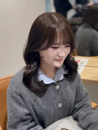 ミディアム 盛れヘア🪽 /miyu🎀のヘアスタイル