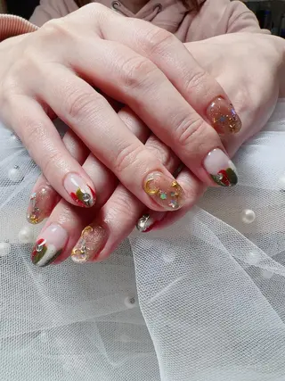 ショート カラー ネイル Nail NaNaのネイルデザイン