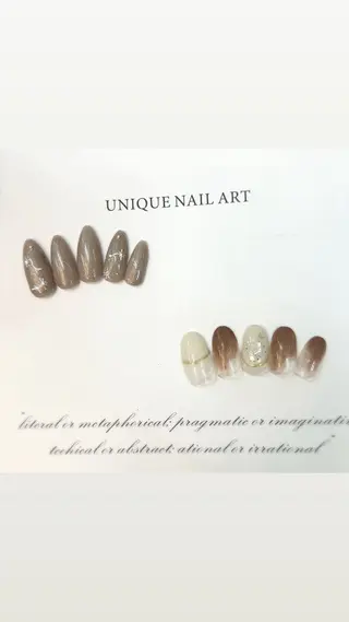 ネイル nail salon an-SEPT.のネイルデザイン