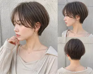 ショート ショート口コミ横浜 No.１カット/徹平のヘアスタイル