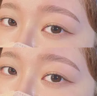 アイブロウ eyes/ 上野/cocoaのマツエク・マツパデザイン