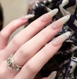 ネイル MoonNail ユリ🌸のネイルデザイン