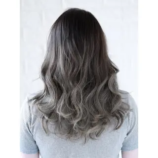 セミロング カラー 髪質改善特化KIZU /艶髪研究（京都）のヘアスタイル