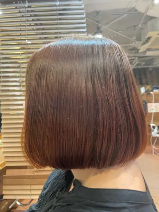 ミディアム カラー ar北千住 あやみのヘアスタイル