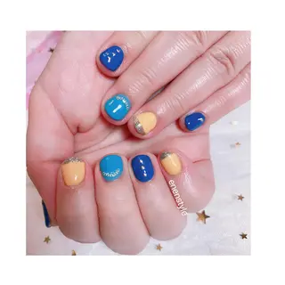 ショート ネイル 👑enen style👑のネイルデザイン