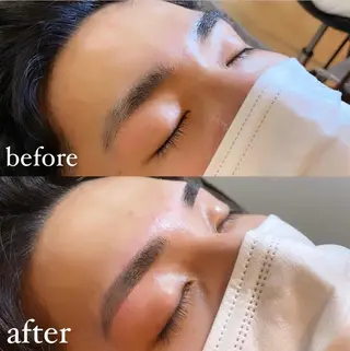 アイブロウ Ｌ． エルドットのマツエク・マツパデザイン