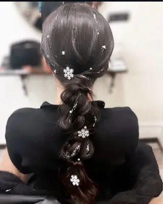 ロング 🎀 KUBO AYAKA 🎀✨のヘアスタイル