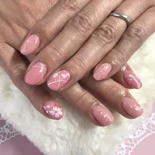 ネイル Emanail 枚方 yoshimiのネイルデザイン