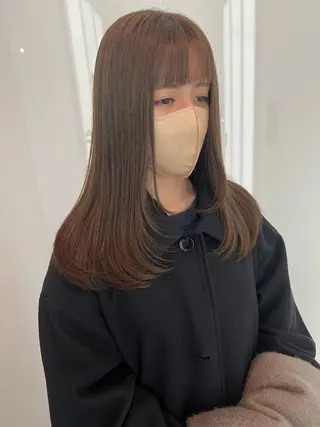 ロング カラー belle 表参道 terrace所属・抜きっぱなしブロンド /ハイトーン/カナタのヘアスタイル