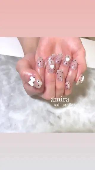 ネイル nail amiraのネイルデザイン